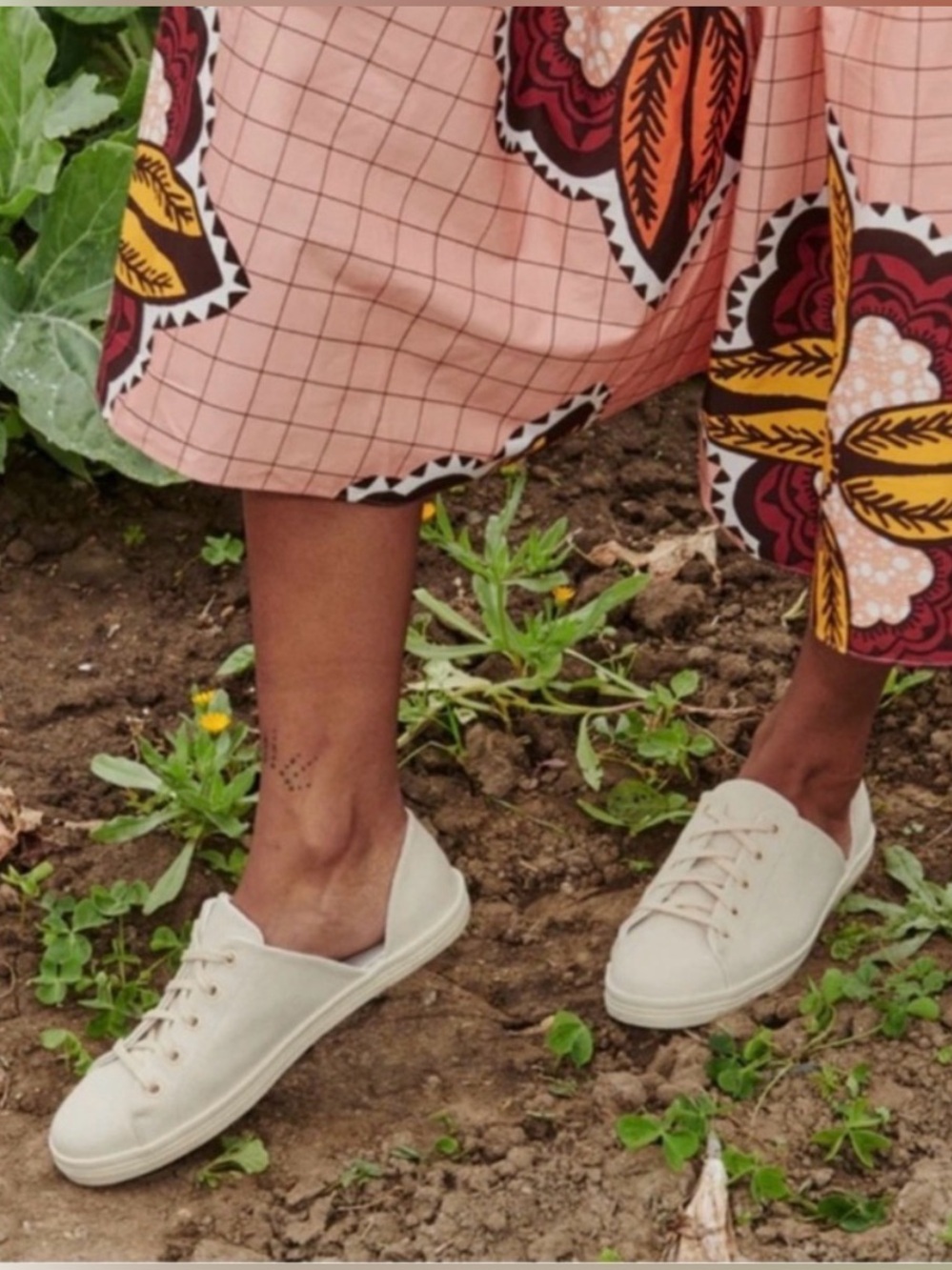 Freda Salvador Canvas Eda Casual Lace-Up Sneakers in Cream. NWOB.